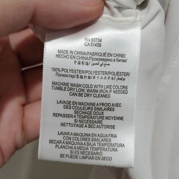 Blouse Bundle - Elizabeth & James and BCBGMaxAzria Jaklyn Size XS - Picture 10 of 16